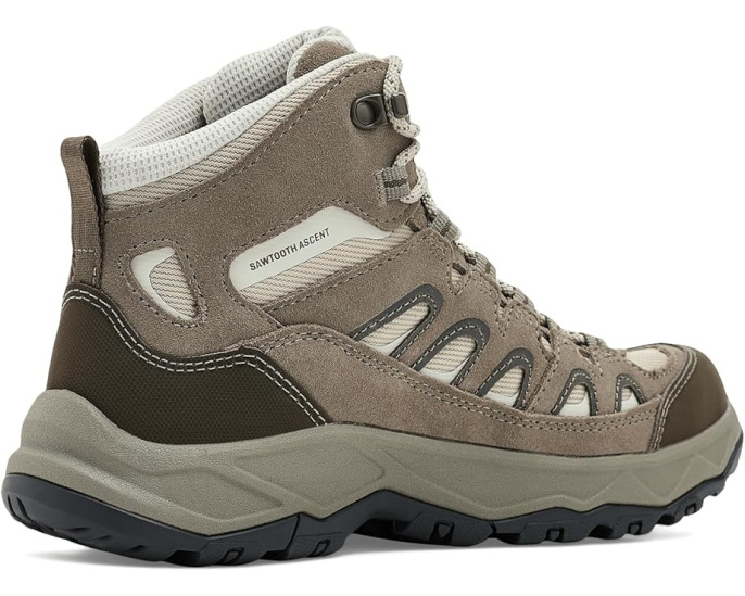 Треккинговые ботинки Oboz Sawtooth Ascent Mid с мембраной B-dry