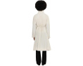 Пальто Eileen Fisher Light Cotton Nylon с драпированным воротником