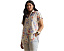 Рубашка Lauren Ralph Lauren Plus Size свободного кроя с цветочным принтом