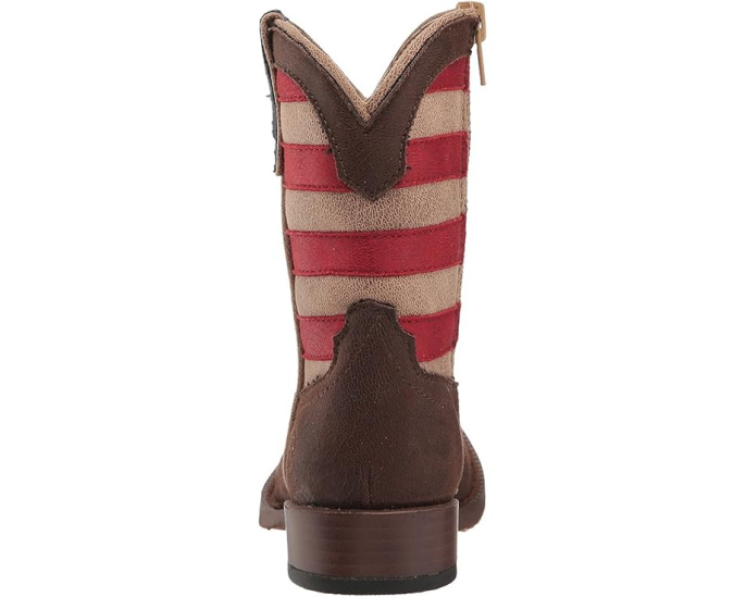 Детские ковбойские сапоги Roper Kids American Patriot с флагом США