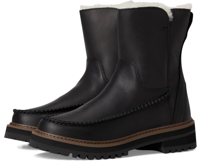 Мото-ботинки L.L.Bean Camden Hill на молнии