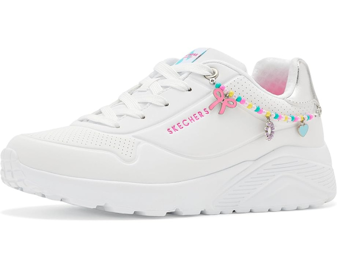 SKECHERS KIDS Uno Lite 310423L на платформе с памятью формы и округлым носком
