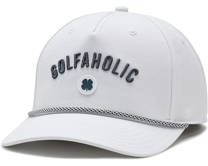 Кепка Golfoholic Lid 3 с классической посадкой Black Clover