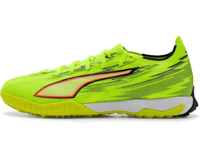 Бутсы PUMA Ultra 6 Match Turf Trainer для искусственного газона с сетчатым верхом