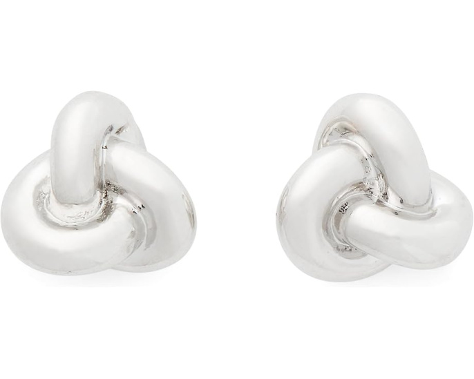 Серьги-гвоздики Double Knot Studs с двойным узлом от Kate Spade New York