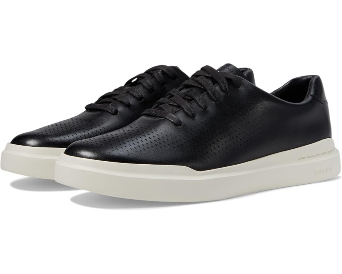 Кроссовки Cole Haan Grandpro Laser Cut с перфорацией и стелькой Ortholite