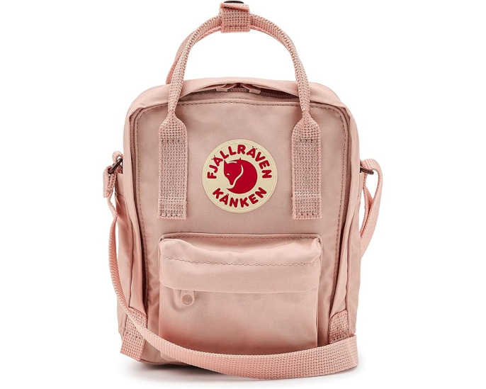 Сумка Fjällräven Kånken Sling через плечо с регулируемым ремнем