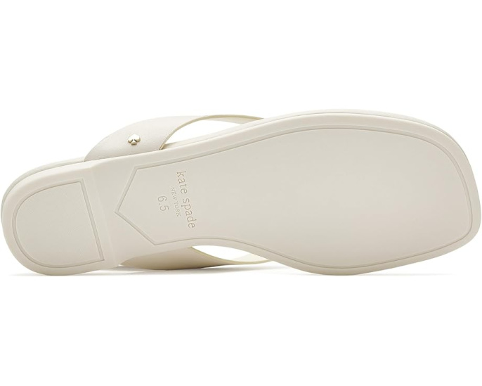Сланцы Kate Spade New York Sandie из кожи с элегантными ремешками