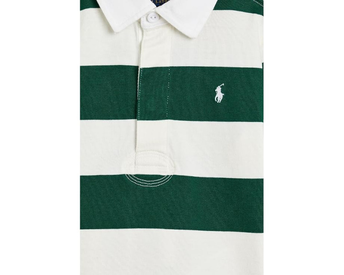 Детская регбийная рубашка Polo Ralph Lauren The Iconic Rugby для малышей