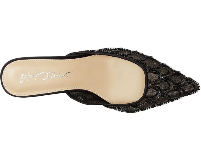 Туфли Ellis от Blue by Betsey Johnson с пайетками и острым носком