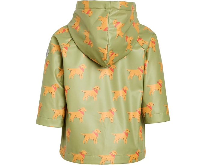 Детский дождевик Hatley Snap Rain Coat с ярким принтом собак