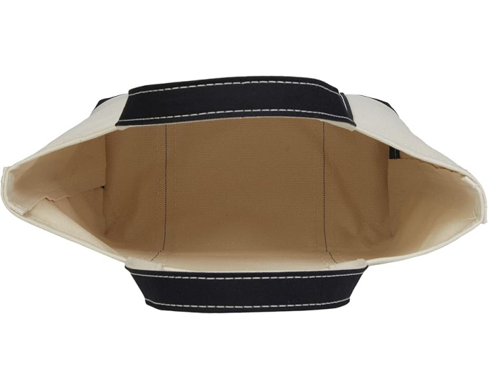 L.L.Bean сумка Boat and Tote Medium с черной отделкой
