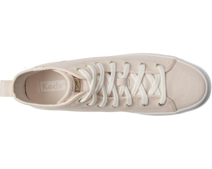 Кеды Keds Kickstart Hi Canvas на высокой подошве