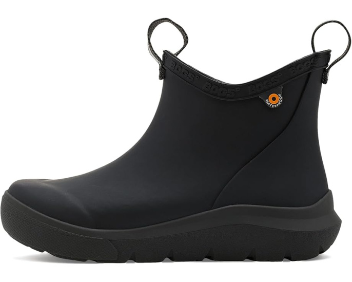 Детские резиновые сапоги Bogs Kids Skyline Rain Chelsea с платформой