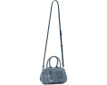 Мини-сумка Marc Jacobs Babe Mini Top-Handle с цветочным денимом