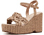 Босоножки-клинья Jackie с плетеным верхом и регулируемым ремешком Circus NY by Sam Edelman