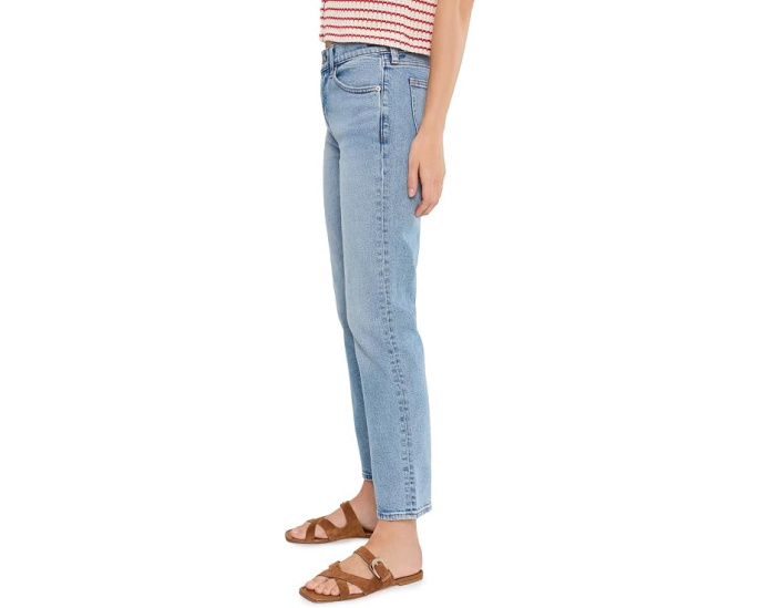 Джинсы Madewell Jules Slim Straight в цвете Raebrook