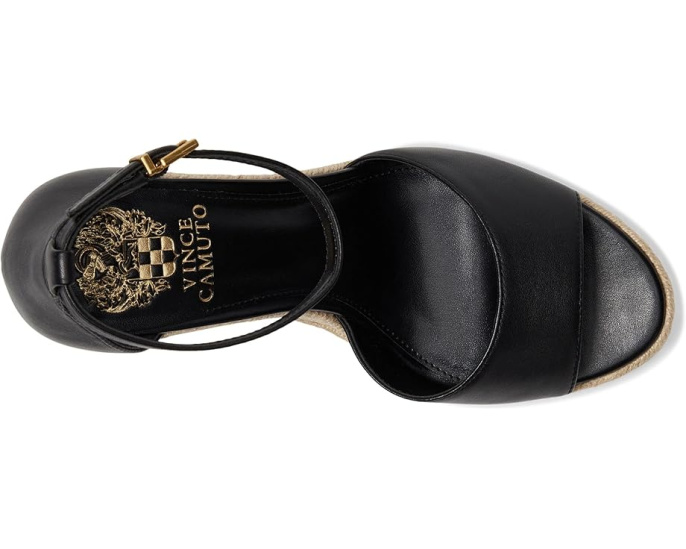 Vince Camuto босоножки Felyn на клиновидном каблуке с регулируемым ремешком
