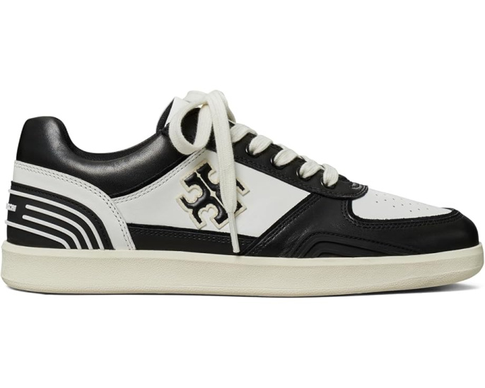 Кроссовки Tory Burch Clover Court с перфорацией и амортизацией