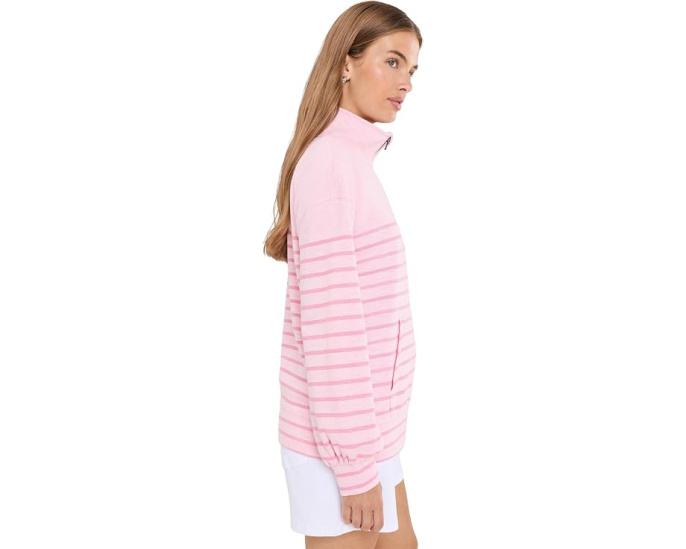 Свитшот Quarter Zip с четвертью молнией Vineyard Vines