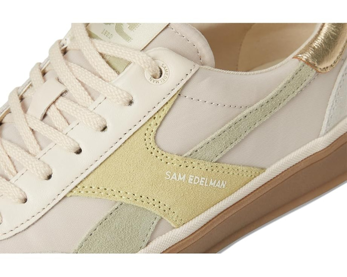 Кроссовки Sam Edelman Althea на шнуровке с круглым носком из кожи