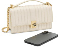 Мини-кроссбоди Deco Quilted Leather Mini Flap Chain с цепочкой от Kate Spade New York