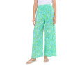 Пляжные брюки Enzo от Lilly Pulitzer с цветочным принтом