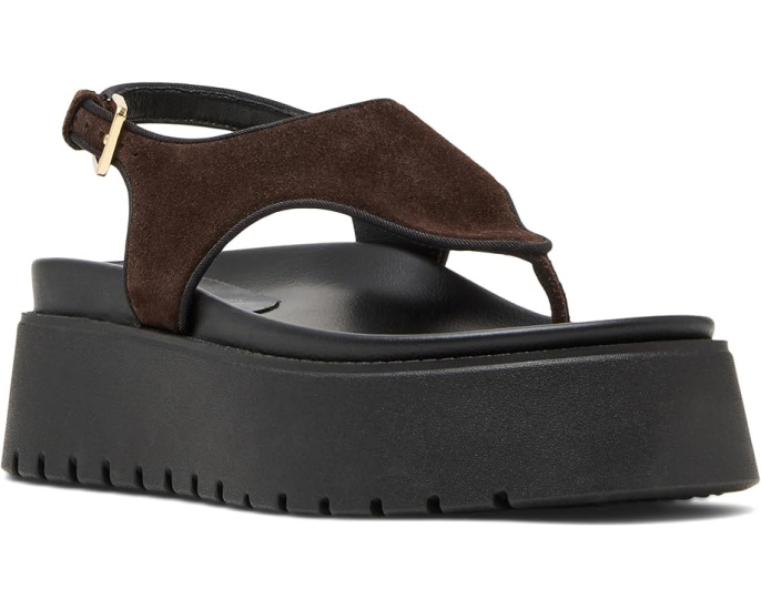 Сандалии-слипоны Steve Madden Tabor на платформе с амортизированной стелькой