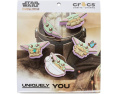 Набор джиббитсов Crocs Jibbitz Characters Звездные войны Грогу 5 шт