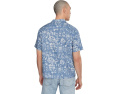 Рубашка RVCA Alvarez Aloha Short Sleeve с цветочным принтом и карманами