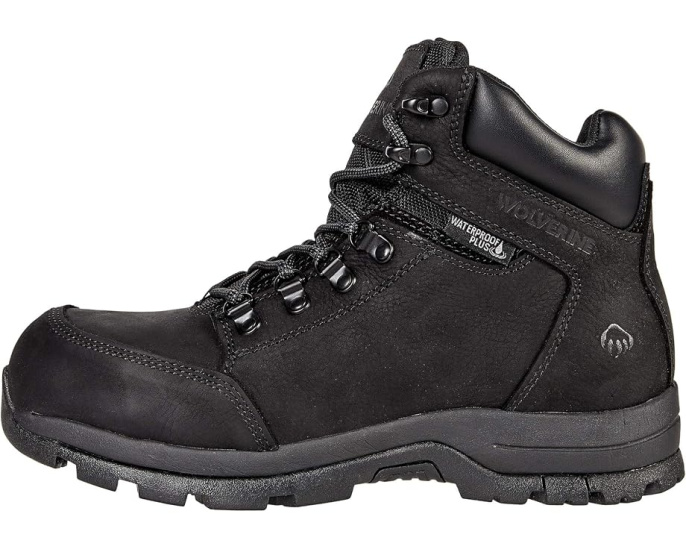 Wolverine Grayson Mid Waterproof ST с защитным стальным носком