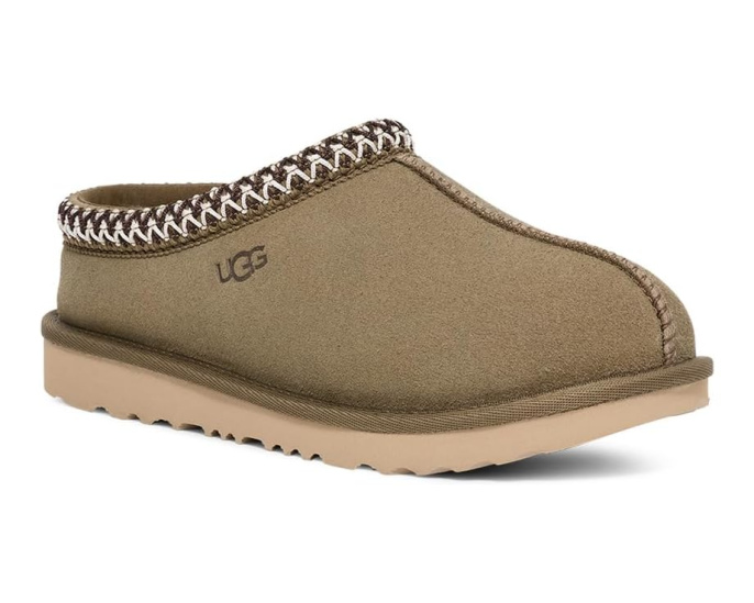 Тапочки UGG Kids Tasman II для малышей с меховой подкладкой