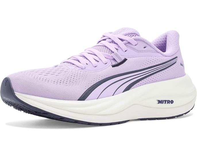 Беговые кроссовки Puma Electrify Nitro 5 White Glacial Gray