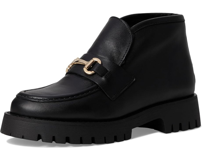 Туфли Steve Madden Leon на устойчивом каблуке из замши