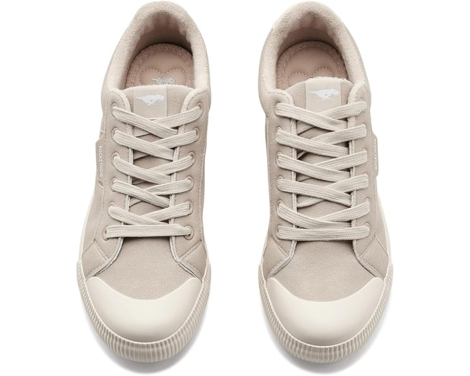 Кеды Rocket Dog Cheery Low из хлопка на плоской подошве