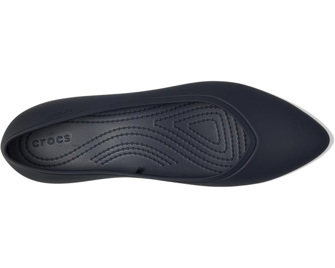 Crocs Туфли Brooklyn Pointed Flat с закругленным квадратным носком