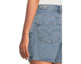 Шорты Cinch Mid-thigh от Levi's Women's с высокой посадкой