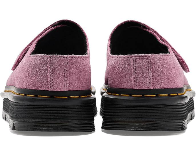 Мюли Dr. Martens Zebzag Anywair на платформе из замши Dusty Rose EH