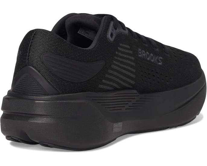 Кроссовки Brooks Ghost Max 3 с технологией Glideroll Rocker и увеличенным объемом
