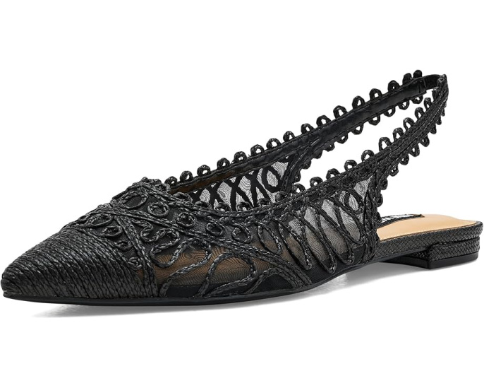 Балетки Jovias от Nine West с сетчатым верхом и заостренным носком