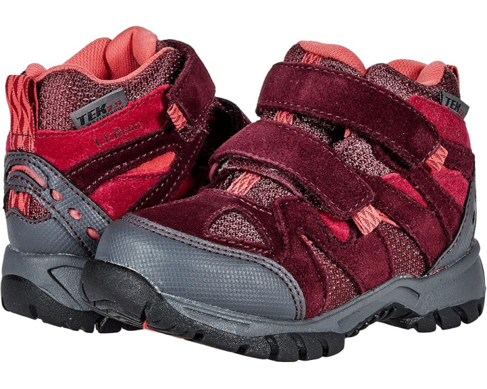Водостойкие ботинки Trail Model Water Resistant Hiker от L.L.Bean для малышей