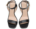 Сандалии Stuart Weitzman Sai Sandals 85 с квадратным носком и каблуком