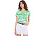 Топ Lilly Pulitzer Etta с круглым вырезом из пима-хлопка