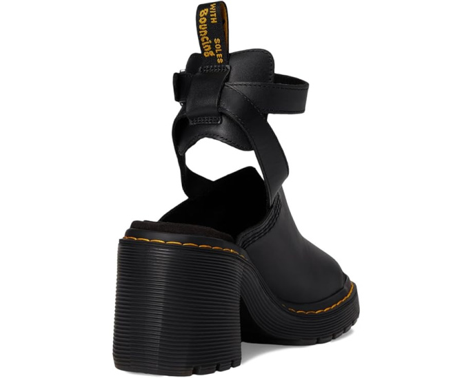 Dr. Martens босоножки Millee на каблуке с открытым носком