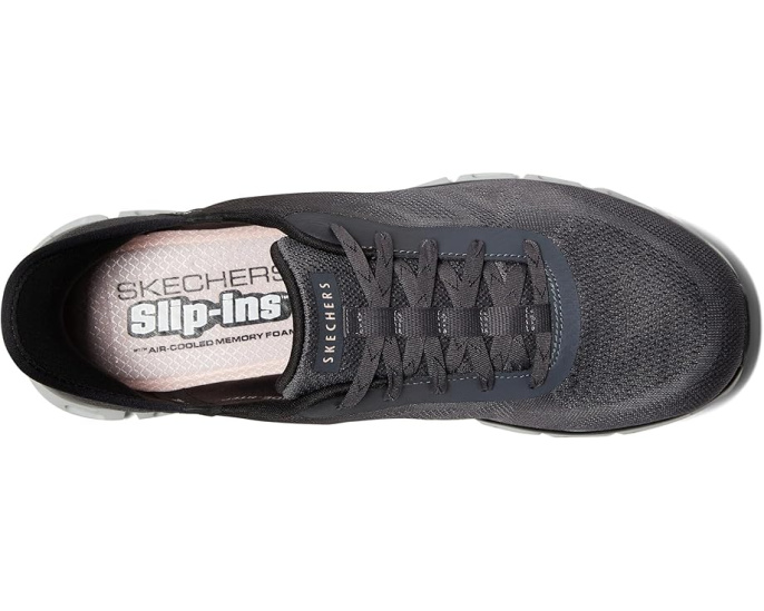 Кроссовки Skechers Glide Step Excite Hands Free Slip-INS для повседневной носки