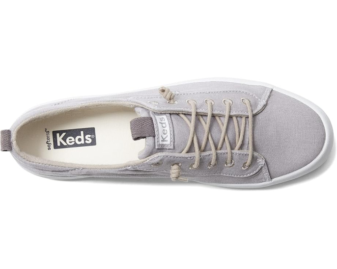 Кроссовки Keds Kickback Canvas Slip On с мягкой стелькой Softerra