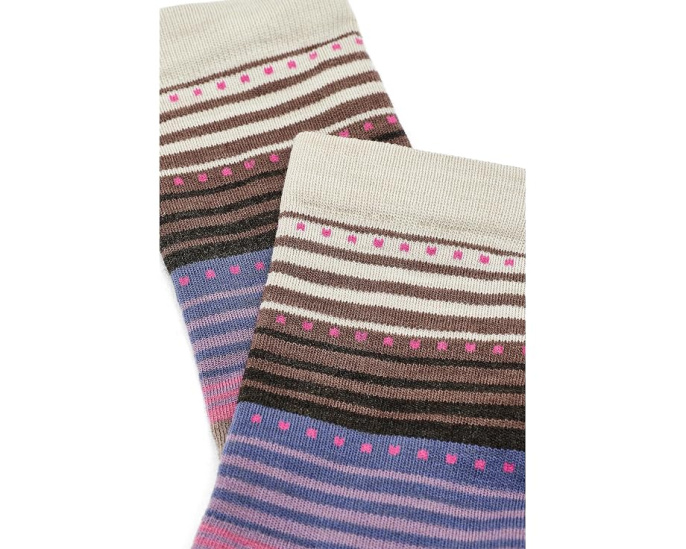 Smartwool Everyday Stitch Stripe Crew носки с рисунком