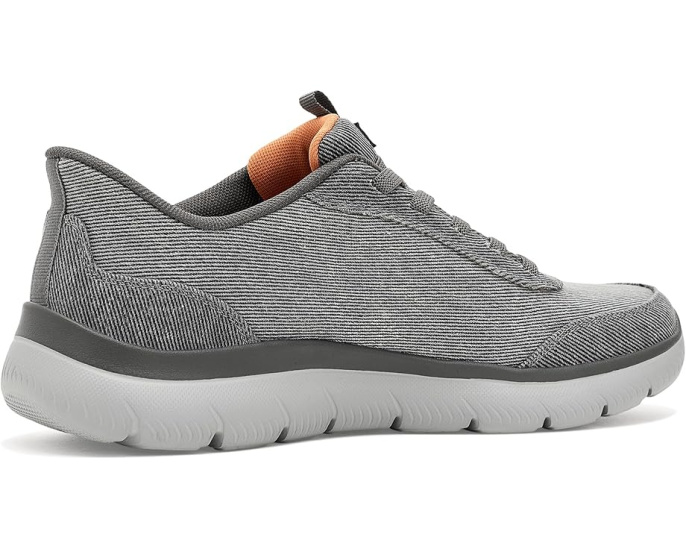 Слипоны SKECHERS Summits Canvas Hands Free из хлопка