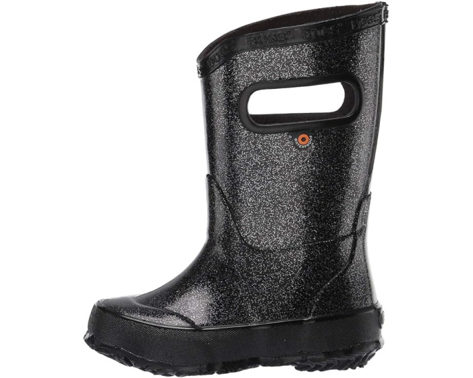 Детские резиновые сапоги Bogs Kids Glitter с блестками