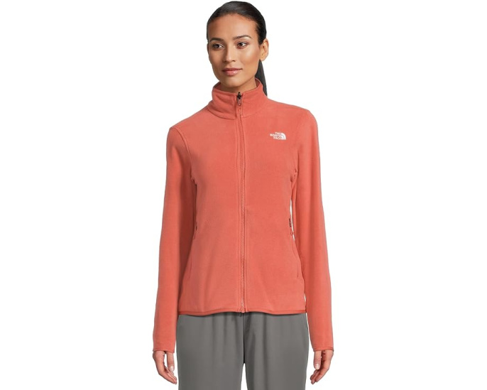 Флисовая куртка The North Face Glacier из переработанного полиэстера